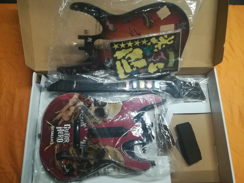 GUITAR HERO METALLICA XBOX 360 (usato garantito)(solo chitarra)
