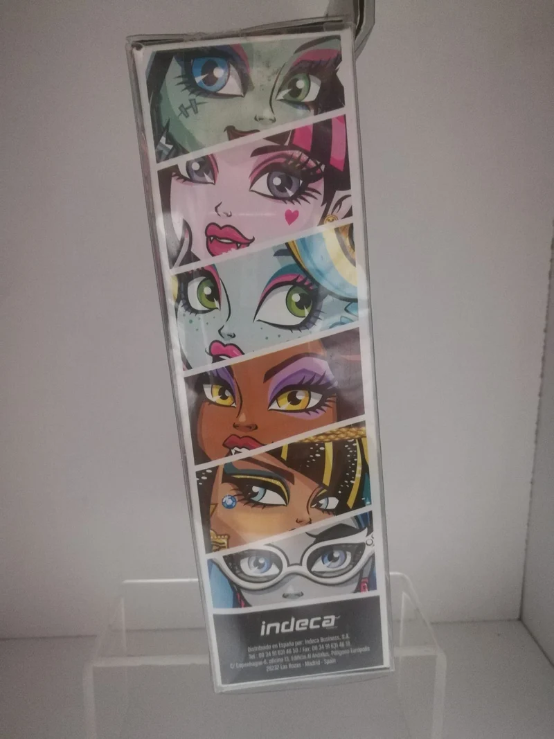 CONTROLLER -NUNCHUK NINTENDO WII-MONSTER HIGH (WII motion plus)(usato)