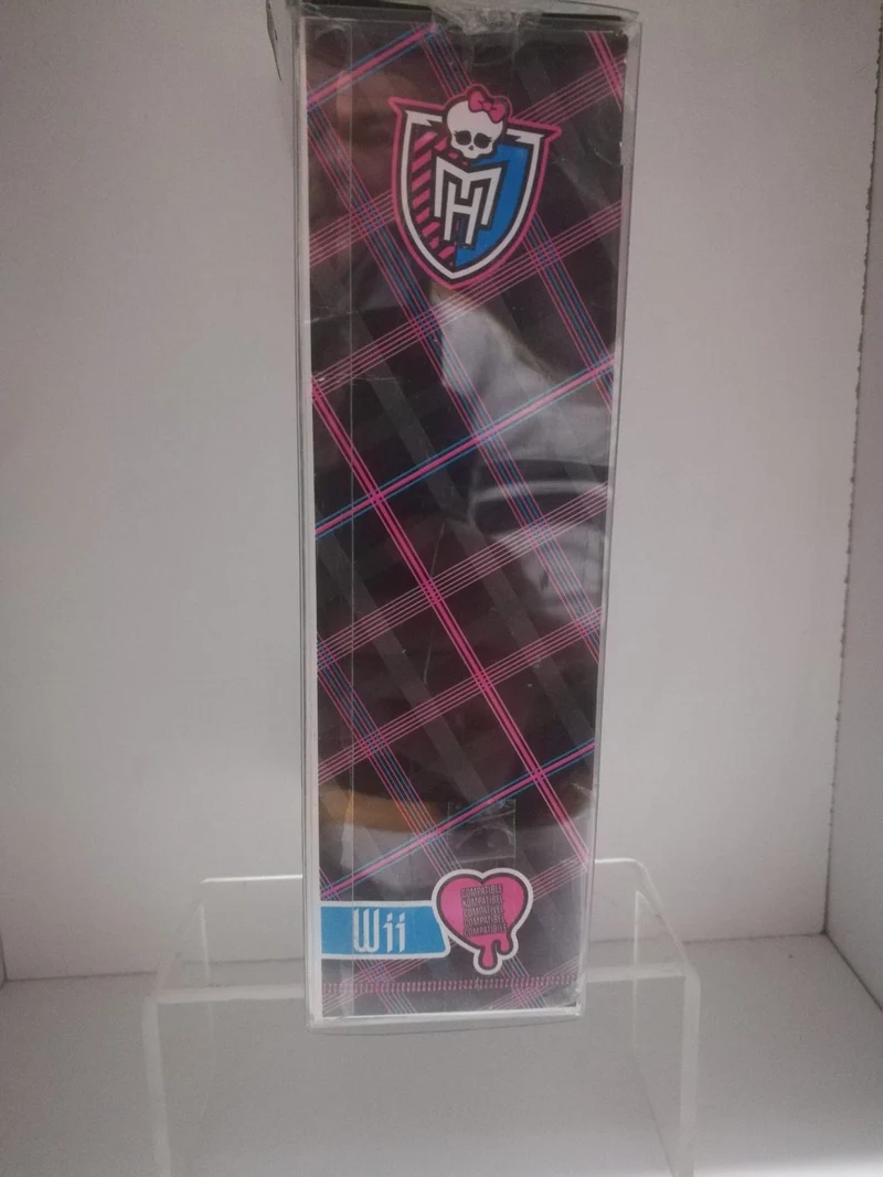 CONTROLLER -NUNCHUK NINTENDO WII-MONSTER HIGH (WII motion plus)(usato)