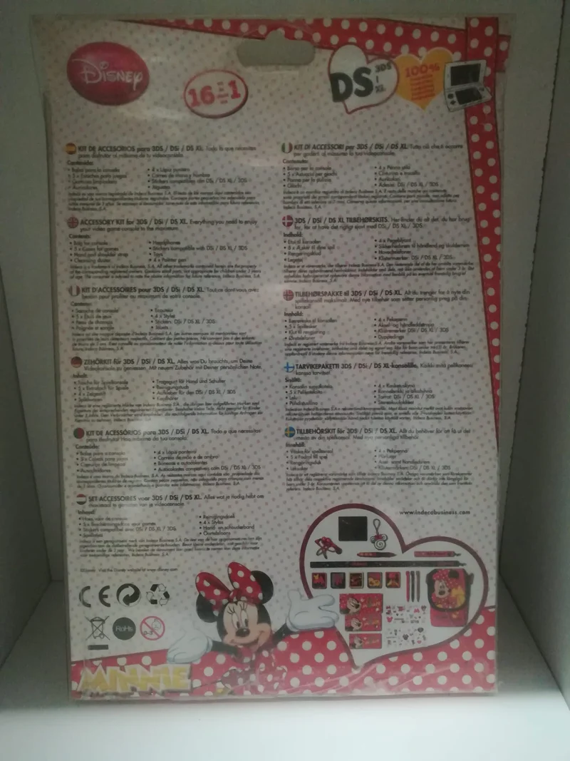 NINTENDO 3DS -DS I-3DS XL -DISNEY MINNIE