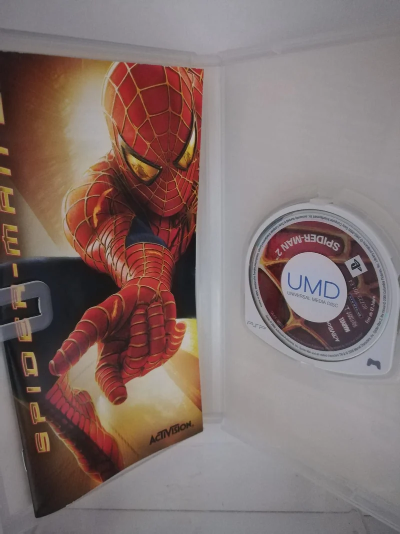 SPIDER-MAN 2 PSP (usato garantito)