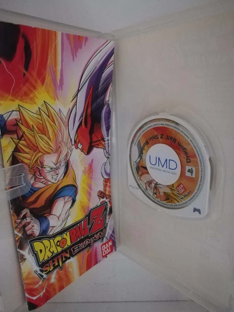 DRAGON BALL Z SHIN BUDOKAI PSP (usato garantito)