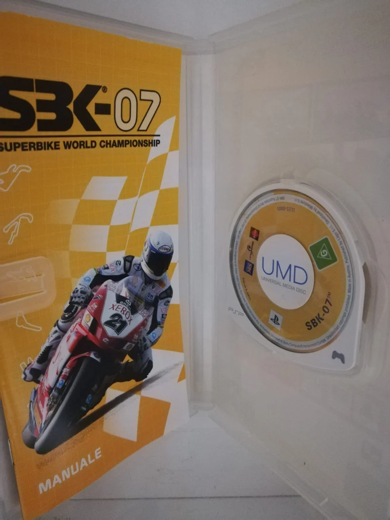 SBK-07 PSP (usato garantito)