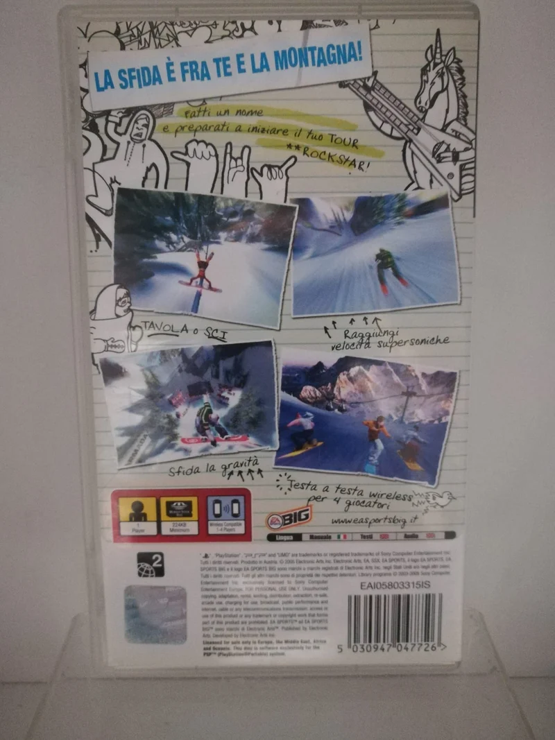 SSX ON TOUR PSP (usato garantito)
