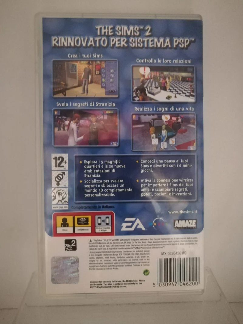 THE SIMS 2 PSP (usato garantito)
