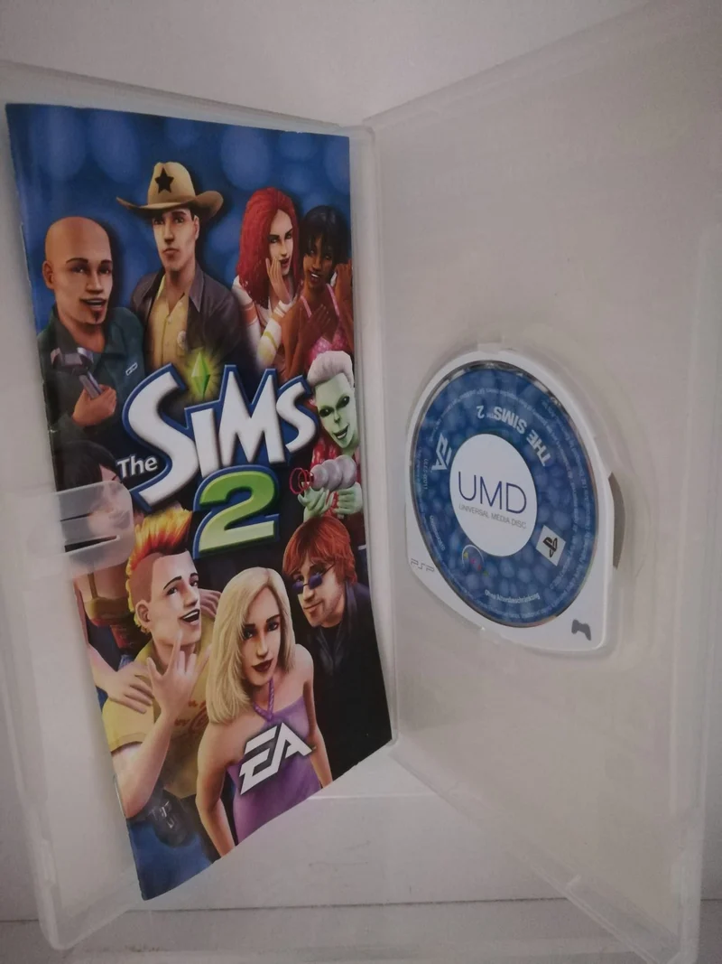 THE SIMS 2 PSP (usato garantito)