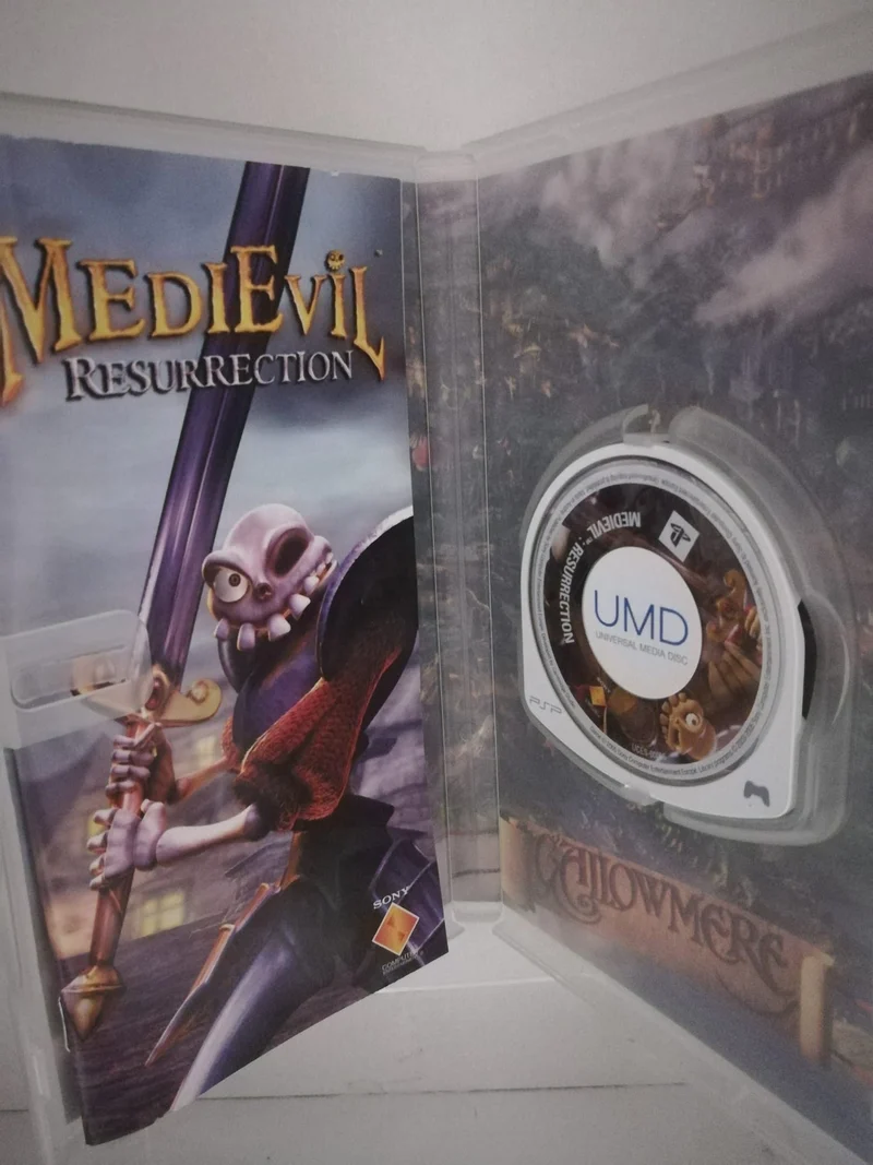 MEDIEVIL RESURRECTION PSP (usato garantito)