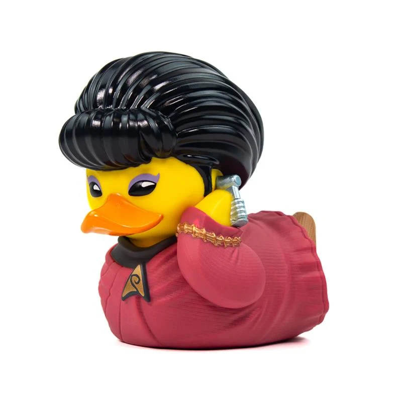 STAR TREK NYOTA UHURA TUBBZ COSPLAYING DUCK COLLECTIBLE