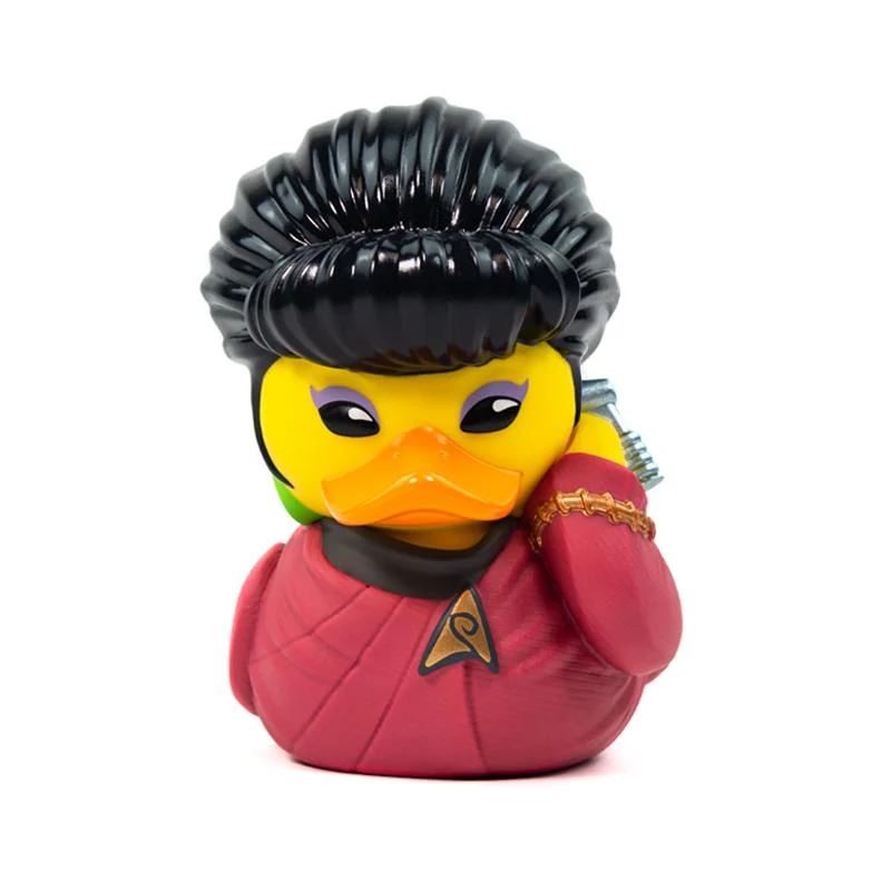 STAR TREK NYOTA UHURA TUBBZ COSPLAYING DUCK COLLECTIBLE