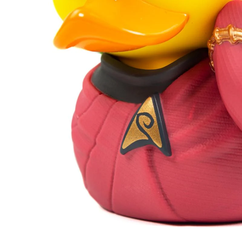 STAR TREK NYOTA UHURA TUBBZ COSPLAYING DUCK COLLECTIBLE