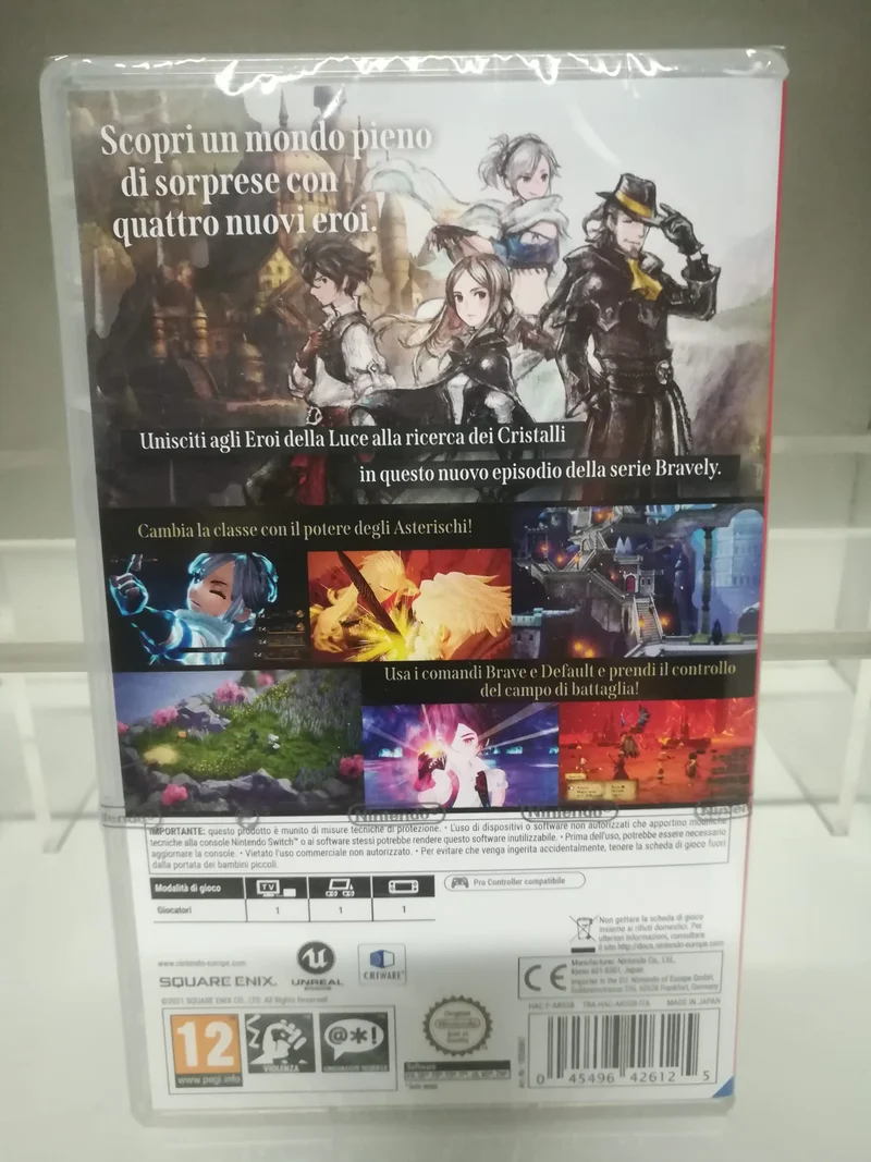 Bravely Default II Nintendo Switch Versione Italiana