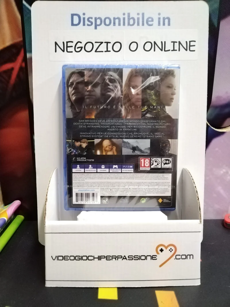 Death Stranding PS4 Edizione Italiana