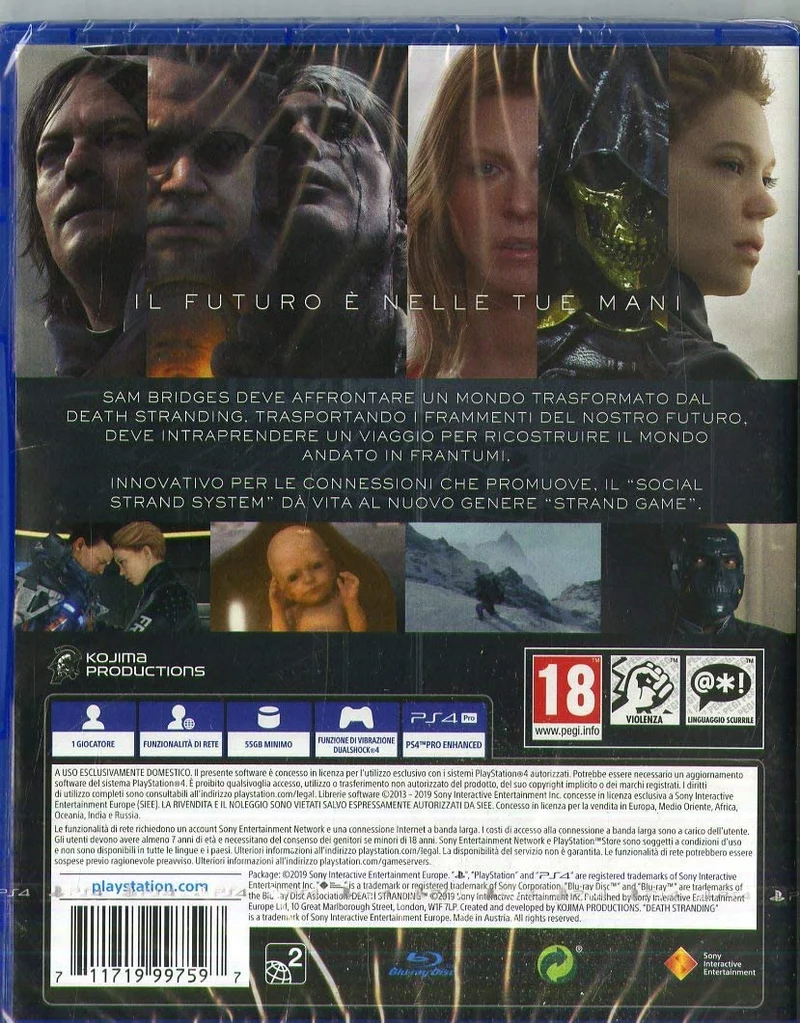 Death Stranding PS4 Edizione Italiana