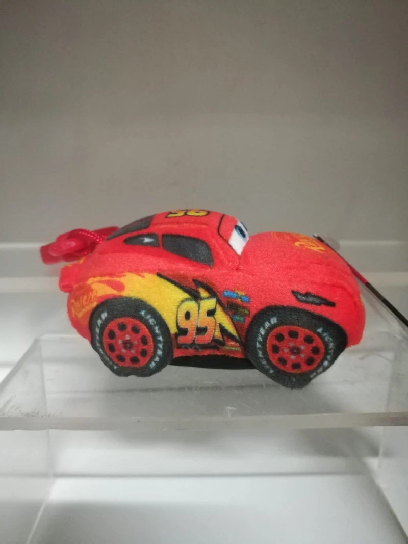 PELUCHE PORTACHIAVE DISNEY CARS 3 ORIGINALE (9 cm)