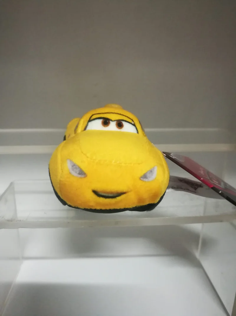 PELUCHE PORTACHIAVE DISNEY CARS 3 ORIGINALE (9 cm)