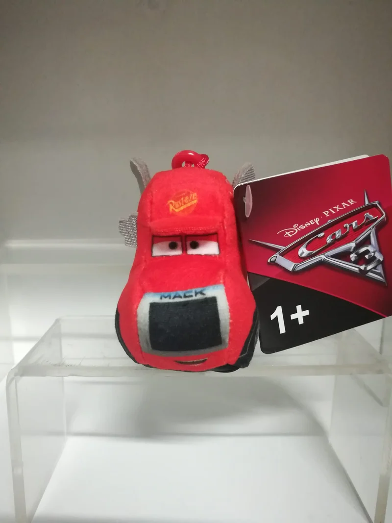 PELUCHE PORTACHIAVE DISNEY CARS 3 ORIGINALE (9 cm)