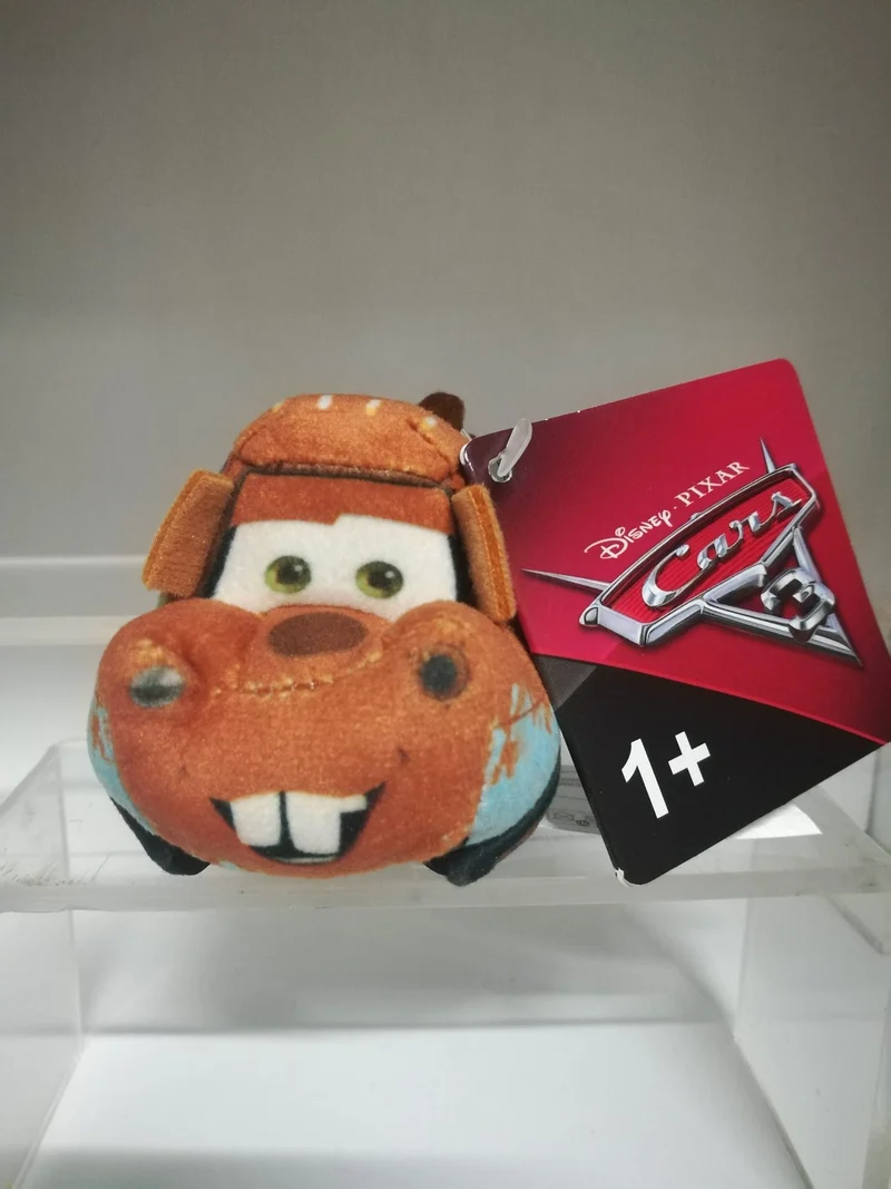 PELUCHE PORTACHIAVE DISNEY CARS 3 ORIGINALE (9 cm)