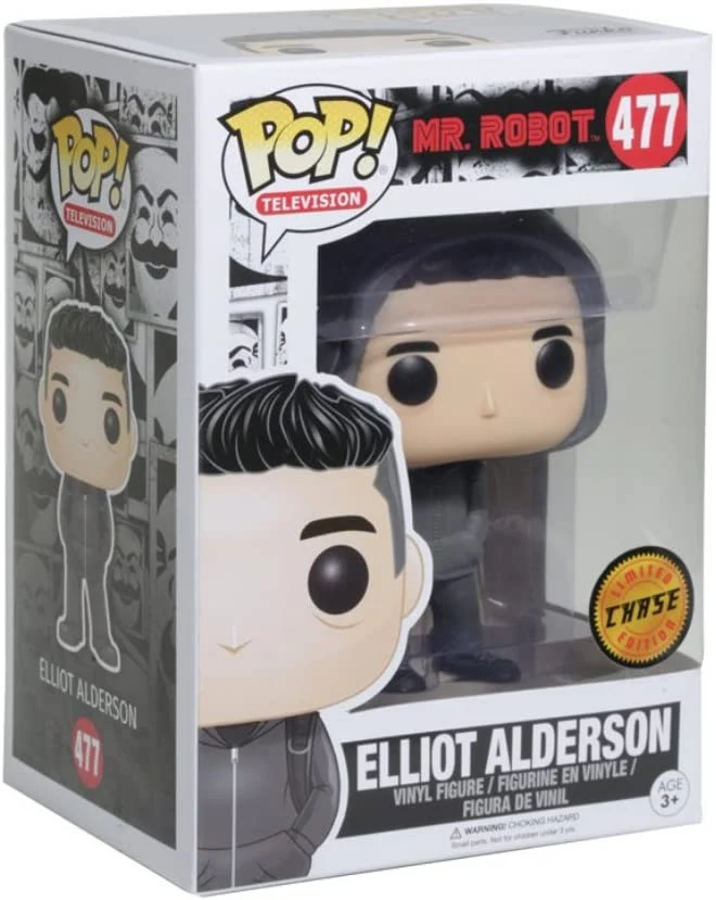 POP! FUNKO MR. ROBOT ELLIOT ALDERSON -477- CHASE