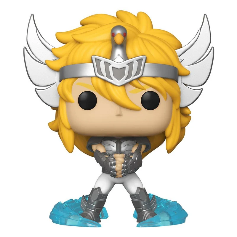 POP! FUNKO SAINT SEIYA - CYGNUS HYOGA - CRYSTAL CAVALIERI DELLO ZODIACO