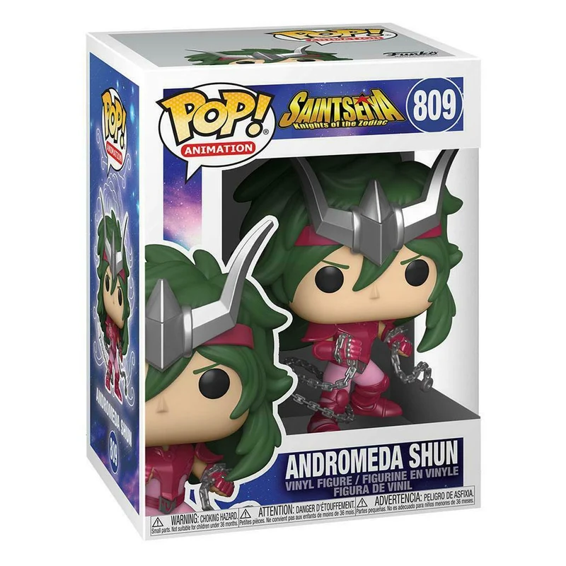 POP! FUNKO SAINT SEIYA ANDROMEDA SHUN - CAVALIERI DELLO ZODIACO
