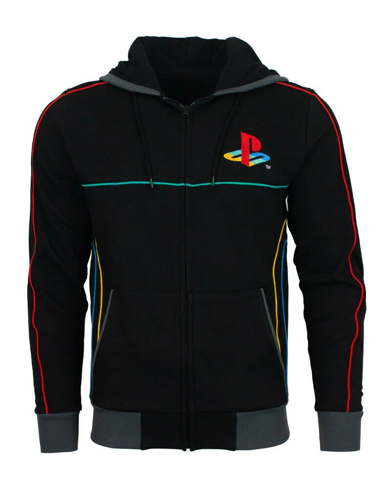 FELPA UFFICIALE Inspired by PlayStation Original Logo ps