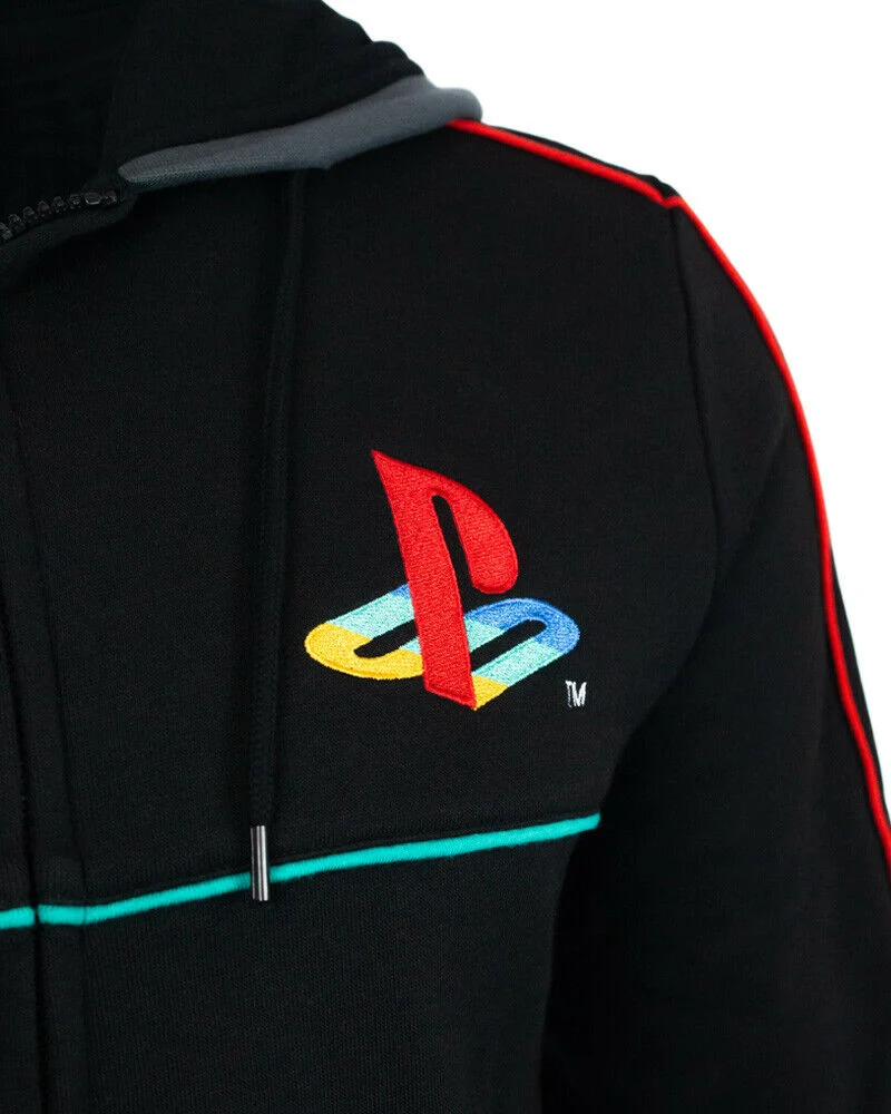 FELPA UFFICIALE Inspired by PlayStation Original Logo ps