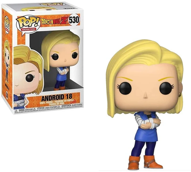 POP! FUNKO DRAGON BALL Z- ANDROID 18-