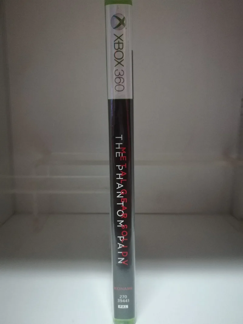METAL GEAR SOLID V THE PHANTOM PAIN XBOX 360 (DAY ONE EDITION)(versione italiana)