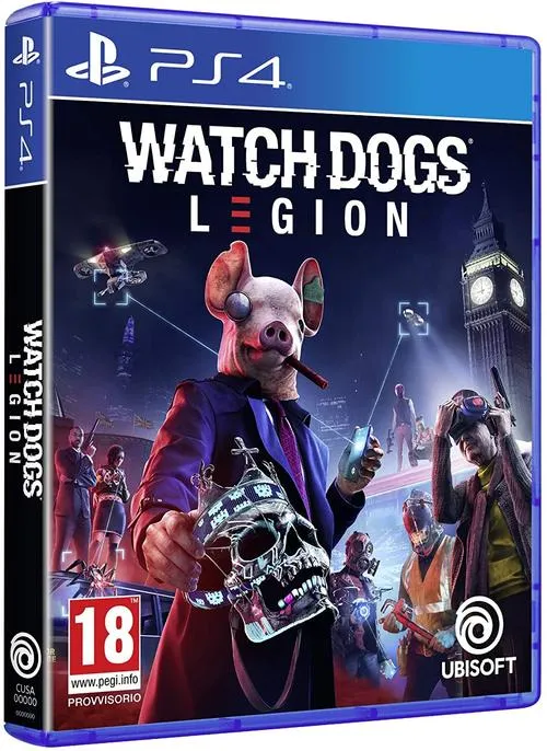 Watch Dogs Legion Playstation 4 Edizione Europea Con Italiano