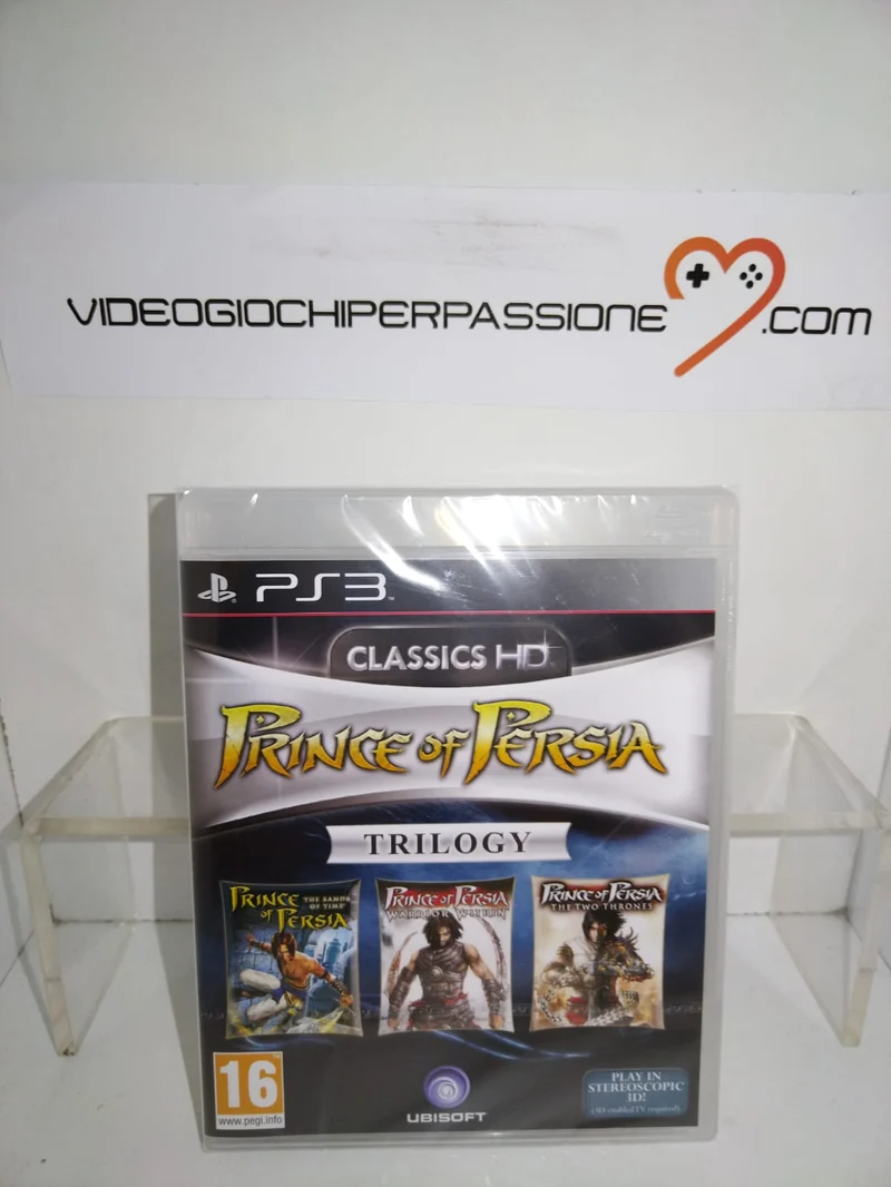 Prince Of Persia Trilogy HD Playstation 3 Edizione Europea ( con Italiano)