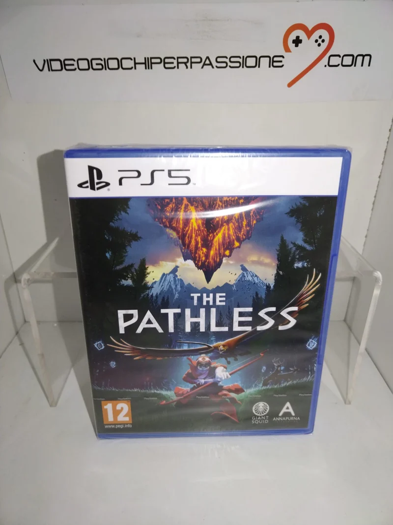 THE PATHLESS Playstation 5 Edizione Europea