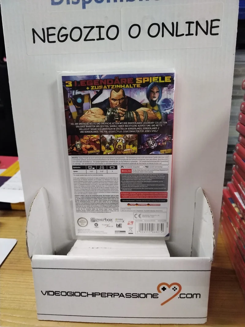 BORDERLANDS LEGENDARY COLLECTION NINTENDO SWITCH