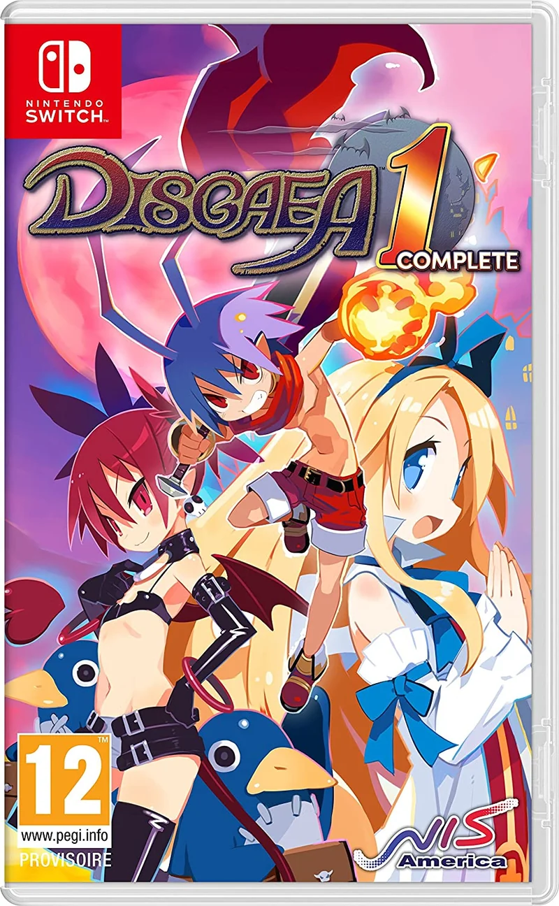 DISGAEA 1 COMPLETE NINTENDO SWITCH (versione italiana)