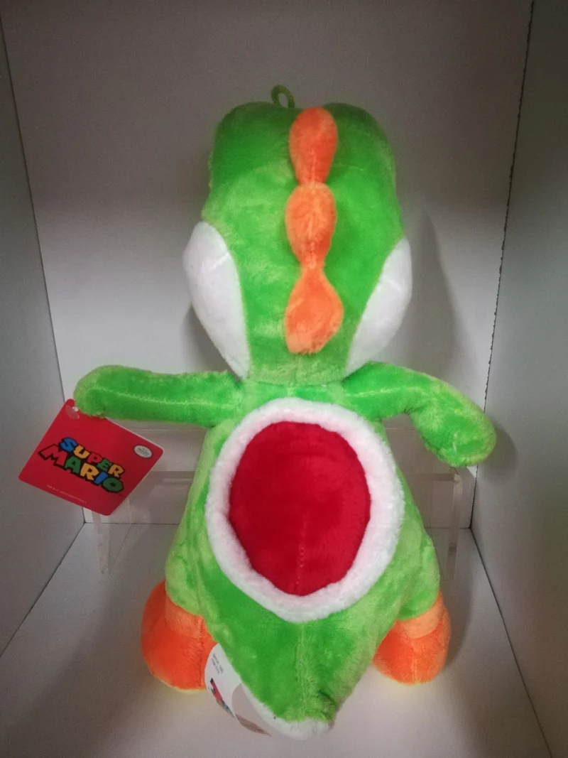 PELUCHE SUPER MARIO - YOSHI- (originale TM& C 2021 NINTENDO)