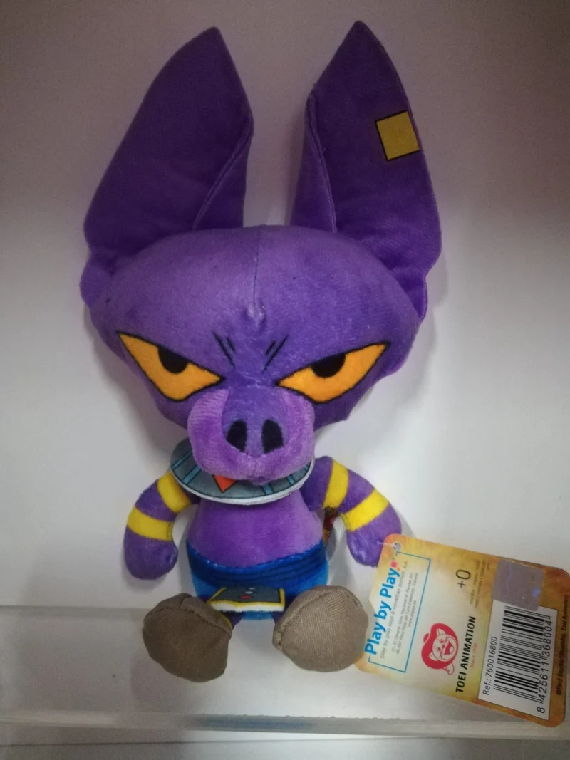 PELUCHE DRAGON BALL SUPER (originali TOEI ANIMATION)