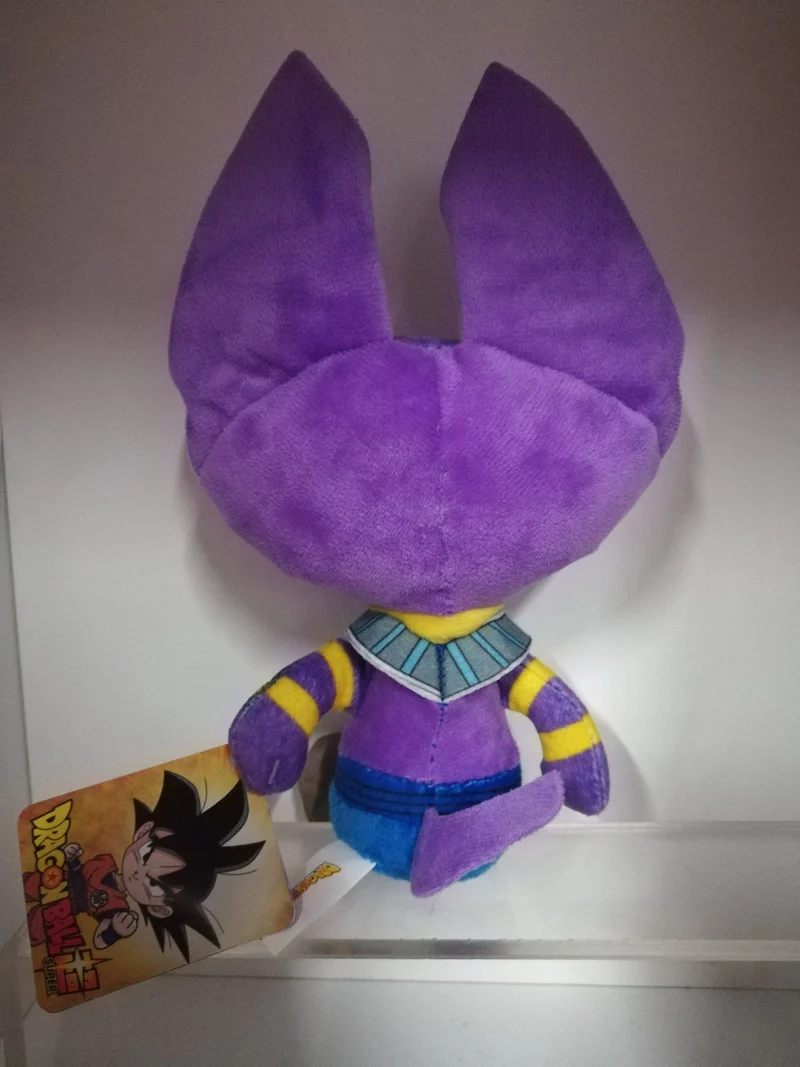 PELUCHE DRAGON BALL SUPER (originali TOEI ANIMATION)
