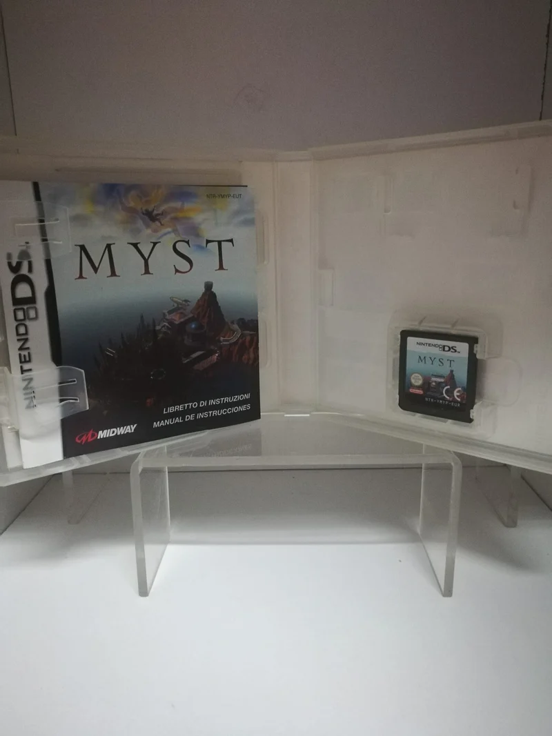 MYST NINTENDO DS (usato garantito)(come nuovo)