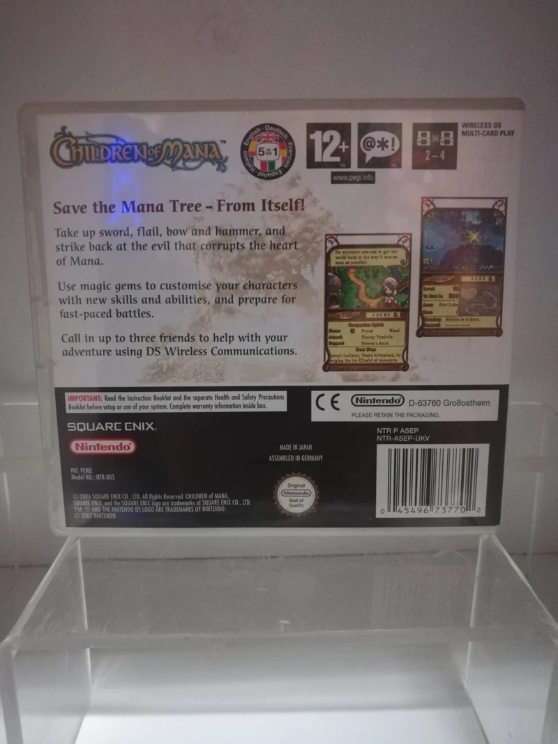 CHILDREN OF MANA NINTENDO DS (usato garantito)(come nuovo)