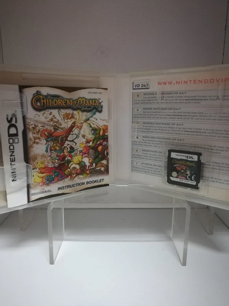 CHILDREN OF MANA NINTENDO DS (usato garantito)(come nuovo)