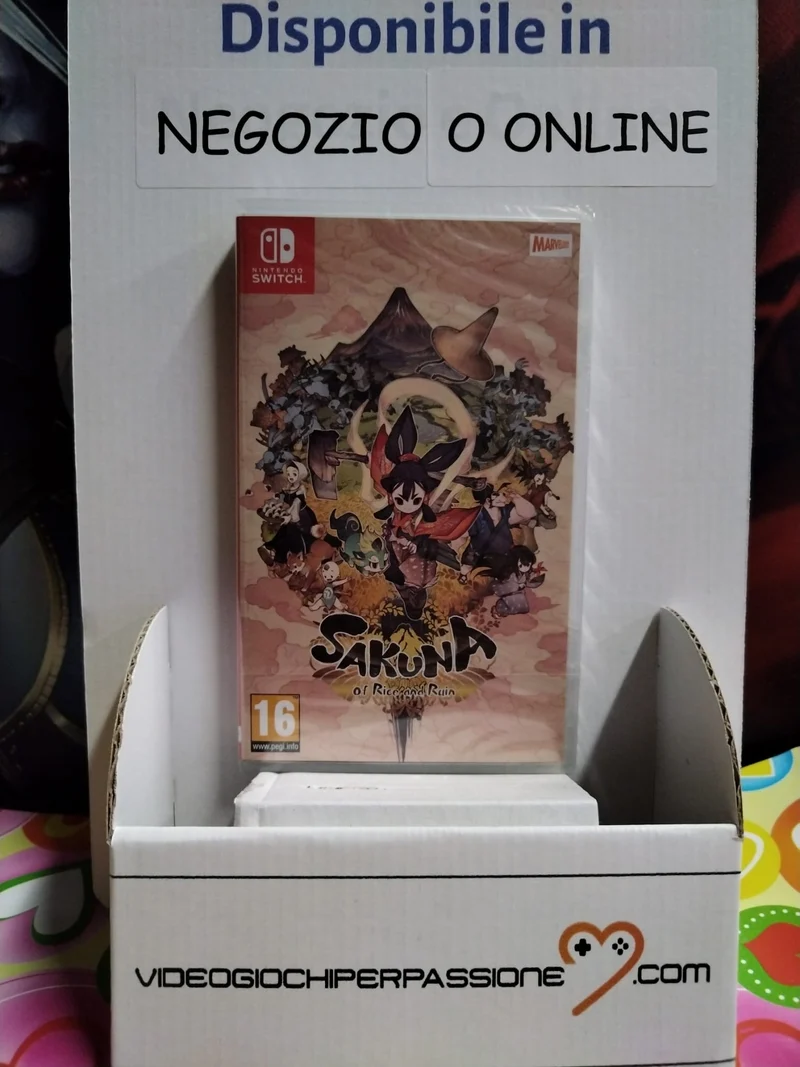 Sakuna: Of Rice and Ruin Nintendo Switch Versione EU