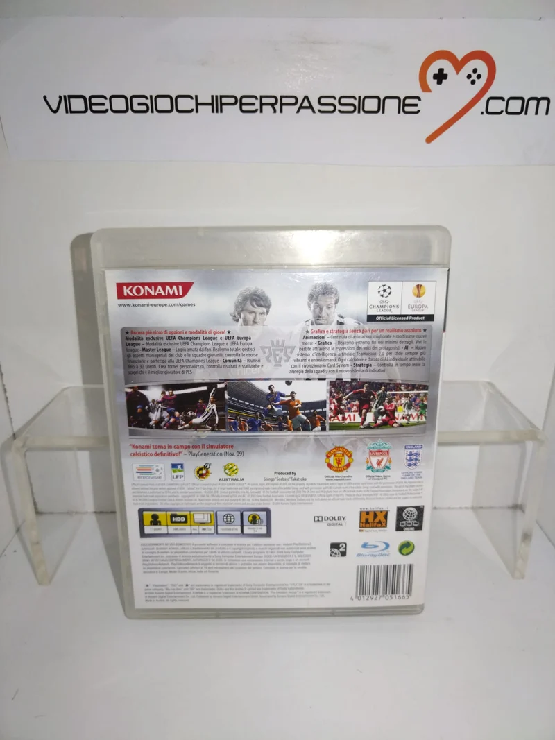 PES 2010 PRO EVOLUTION SOCCER PS3 (usato garantito)
