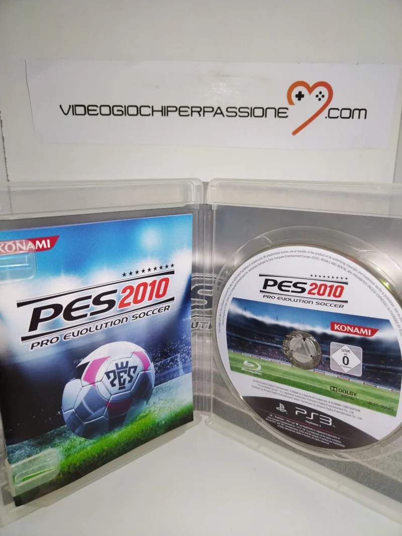 PES 2010 PRO EVOLUTION SOCCER PS3 (usato garantito)