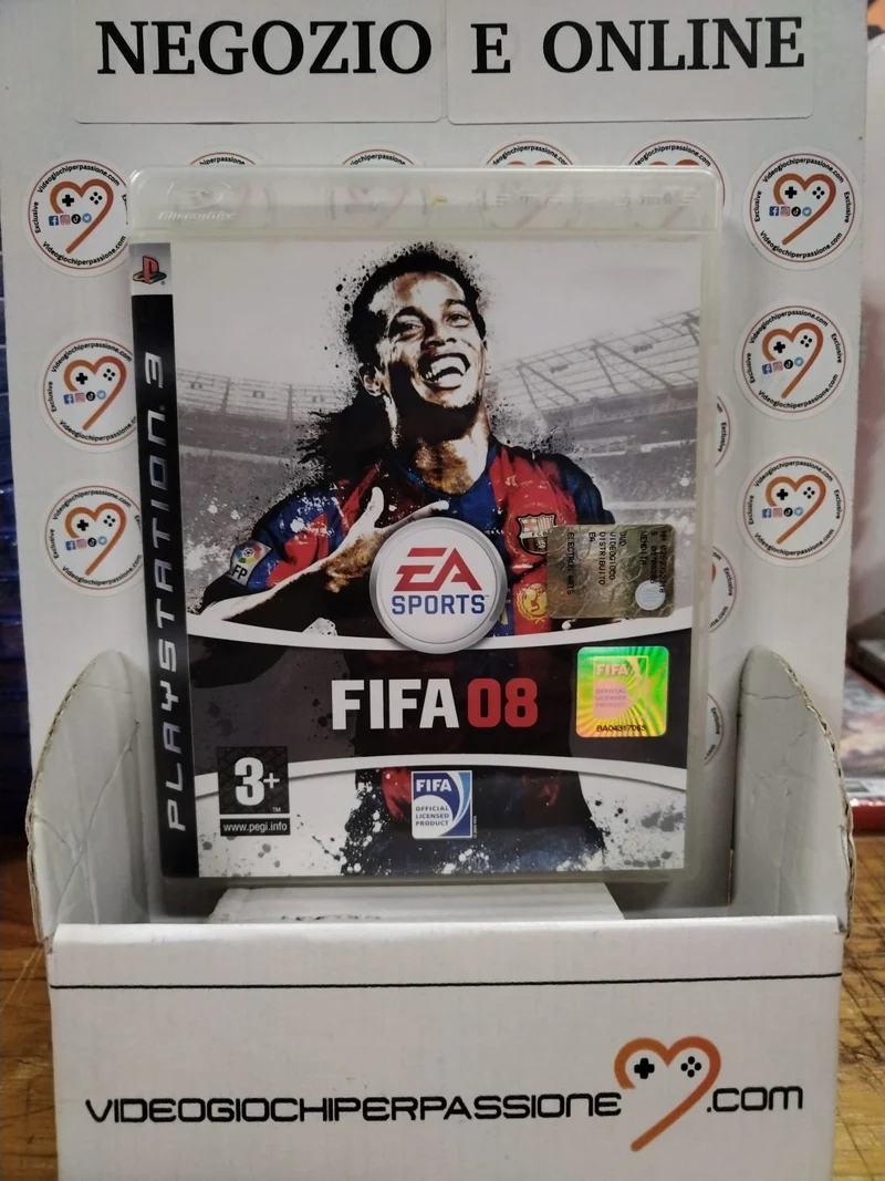 FIFA 08 PS3 (usato garantito)(versione italiana)