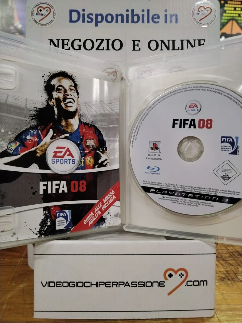 FIFA 08 PS3 (usato garantito)(versione italiana)