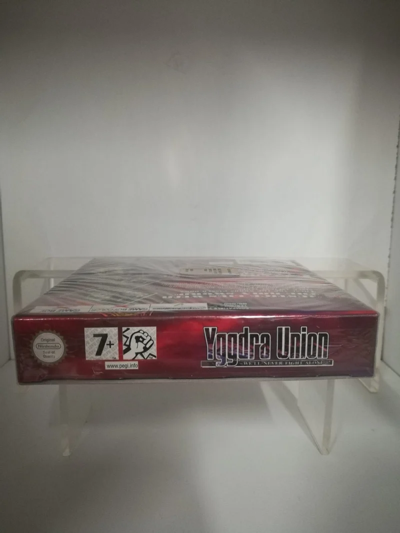 YGGDRA UNION we'll never fight alone NINTENDO GBA (versione italiana)(NUOVO)