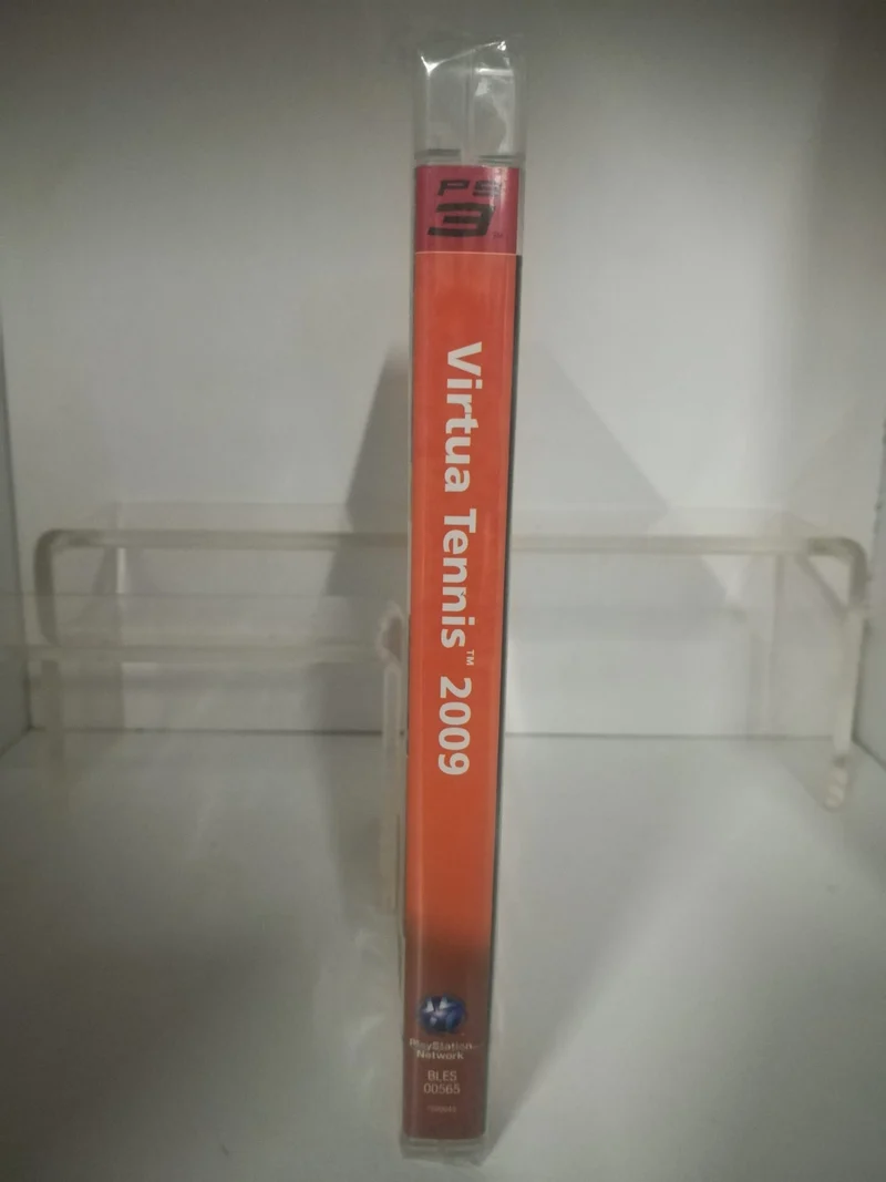 VIRTUA TENNIS 2009 PS3 (completamente in italiano)