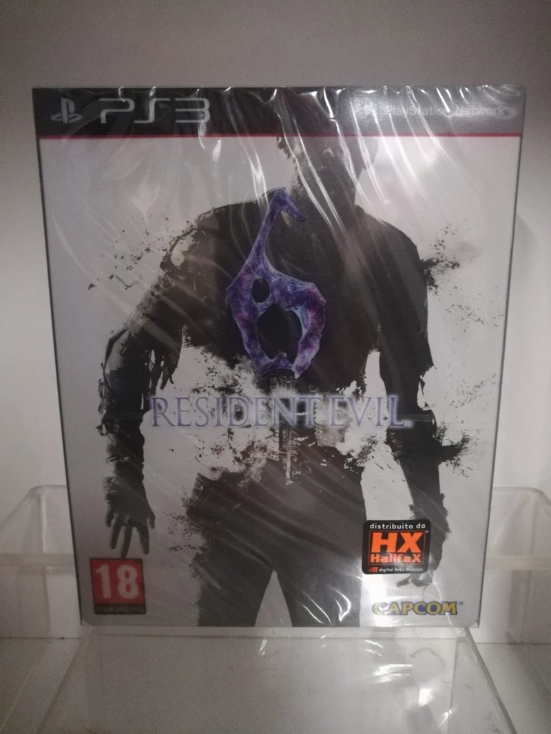 RESIDENT EVIL 6 PS3 (versione italiana)(steel booX)