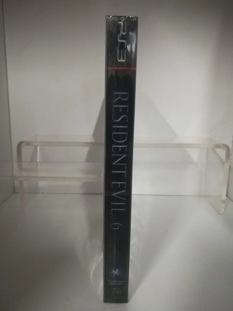 RESIDENT EVIL 6 PS3 (versione italiana)(steel booX)
