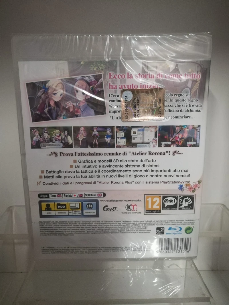 ATELIER RORONA PLUS-the alchemist of arland- PS3 (versione italiana)