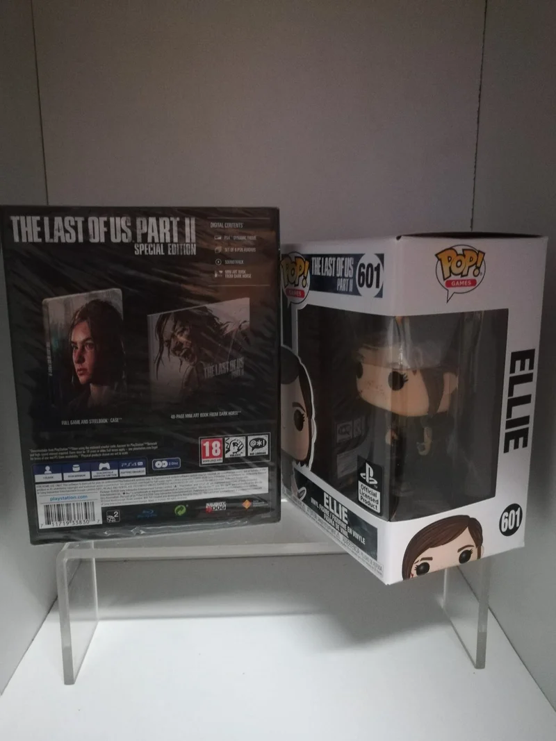 THE LAST OF US PART 2 SPECIAL EDITION +FUNKO POP! ELLIE (601)PRE-ORDER